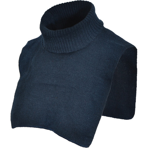 Neck Warmer, Navy Blue, Acrylic Groupe Belzile Dickner
