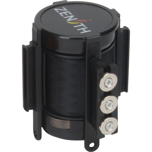 Magnetic Tape Cassette for Build-Your-Own Crowd Control Barrier, 12', Black Tape Groupe Belzile Dickner