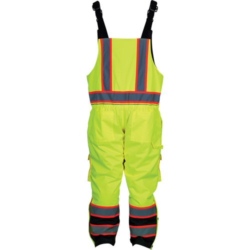 Combinaison isol&eacute;e, Polyester/Polyur&eacute;thane, Petit, Jaune lime haute visibilit&eacute; Groupe Belzile Dickner