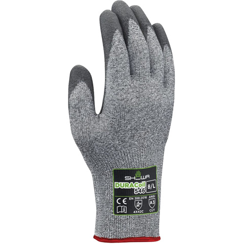 Gants r&eacute;sistants aux coupures 546, Taille 6/Petit, Calibre 13, Rev&ecirc;tement Polyur&eacute;thane, Enveloppe en PEHP, ANSI/ISEA 105 niveau 3/EN 388 niveau C Groupe Belzile Dickner