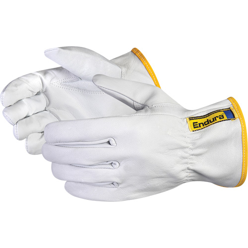 Gants de conducteur Endura, Petit, Paume en Cuir fleur de ch&egrave;vre Groupe Belzile Dickner