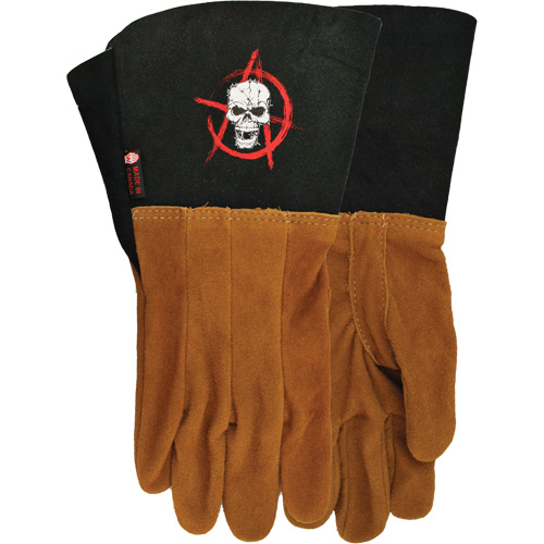 Gants de soudage 263AW What The Buck, Cuir de daim refendu, Taille 7 Groupe Belzile Dickner