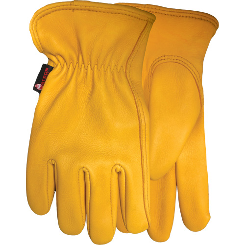 Gants 597 The Duke, Petit, Paume en Cuir fleur de daim Groupe Belzile Dickner