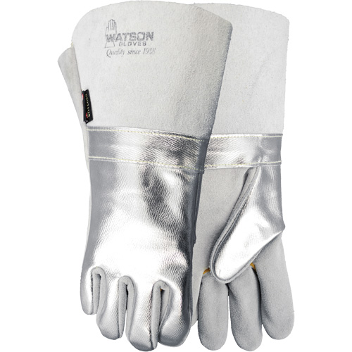 Gants de soudage 1034A, Cuir de vache refendu, Taille 9 Groupe Belzile Dickner