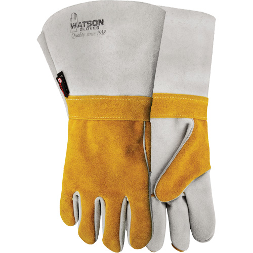 5785 Shock Trooper Gloves, X-Small, Goatskin Palm, Slip-On Cuff Groupe Belzile Dickner