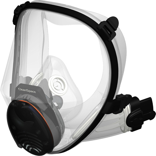 PAPR Full Mask, Large/Medium, Facepiece Groupe Belzile Dickner