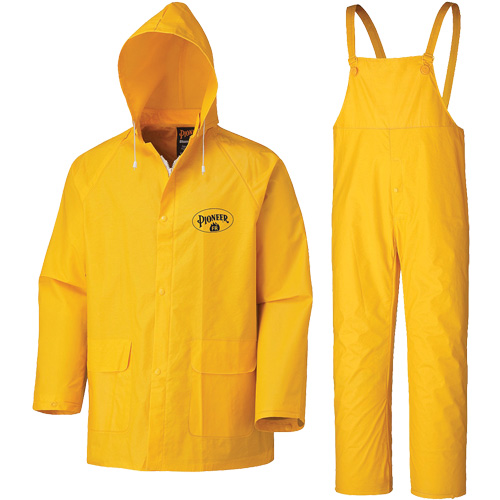 578 Flame Retardant Rain Suit, 2X-Large, Yellow Groupe Belzile Dickner
