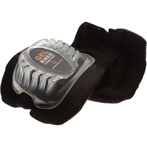 All-Terrain Knee Pads, Hook and Loop Style, Plastic Caps, Gel Pads Groupe Belzile Dickner