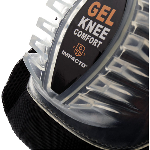 All-Terrain Knee Pads, Hook and Loop Style, Plastic Caps, Gel Pads Groupe Belzile Dickner
