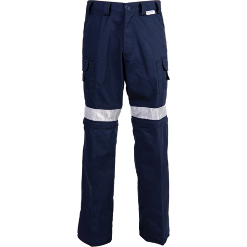 Pantalon haute visibilit&eacute;, Poly-coton, 38, Bleu marine Groupe Belzile Dickner