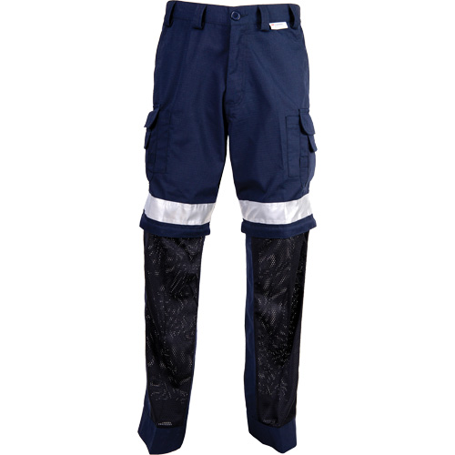 Pantalon haute visibilit&eacute;, Poly-coton, 38, Bleu marine Groupe Belzile Dickner