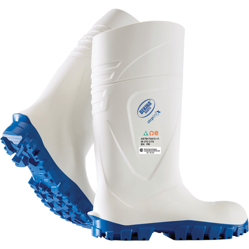 StepliteX Safety Boots, Polyurethane, Size 4 Groupe Belzile Dickner