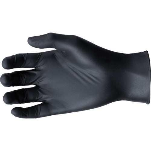 Gants d&eacute;tectables KeepKleen, Petit, Nitrile, 4 mils, Sans poudre, Bleu Groupe Belzile Dickner