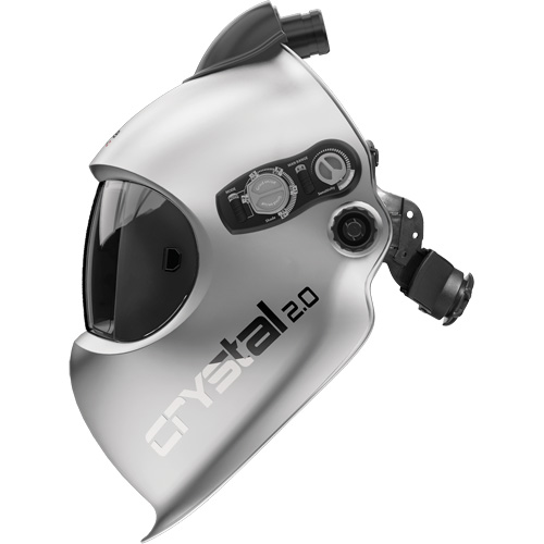 Masque de soudage Crystal 2.0 avec syst&egrave;me APR E3000, Masque de soudage, Pile Lithium-ion Groupe Belzile Dickner