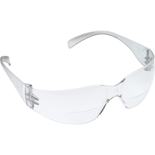 Virtua Reader Safety Glasses, Anti-Fog, Clear, 2.5 Diopter Groupe Belzile Dickner