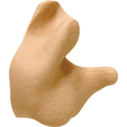 Custom Molded Earplugs, Uncorded, Pair - Retail Box, 26 dB NRR, One-Size Groupe Belzile Dickner