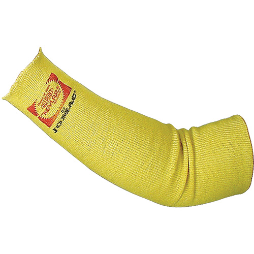 Manchons tubulaire 1 &eacute;paisseur, Kevlar, 10", ANSI niveau 3/ASTM F-1790, Jaune Groupe Belzile Dickner