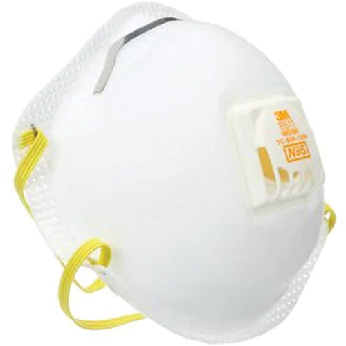 8511 Particulate Respirator, N95, NIOSH Certified Groupe Belzile Dickner