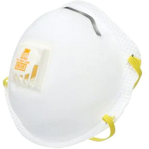 8511 Particulate Respirator, N95, NIOSH Certified Groupe Belzile Dickner