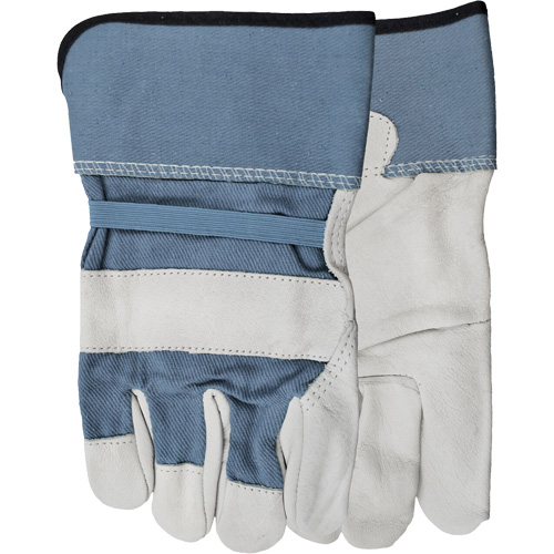 4019 Buffalo Bill Gloves, One Size, Grain Buffalo Palm Groupe Belzile Dickner
