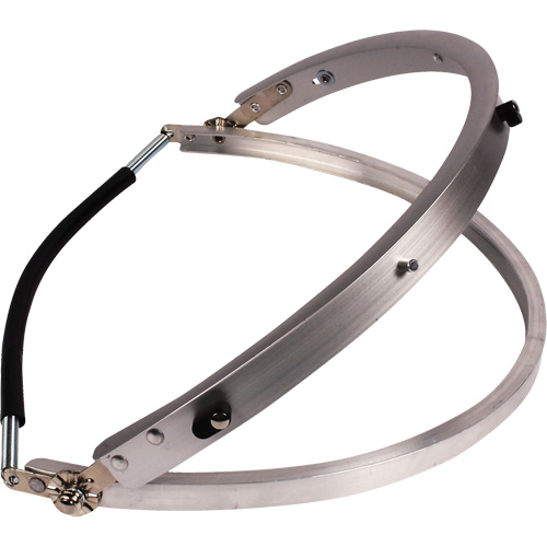 Dynamic High Performance Faceshield Bracket, None (Hardhat Attachment) Suspension Groupe Belzile Dickner