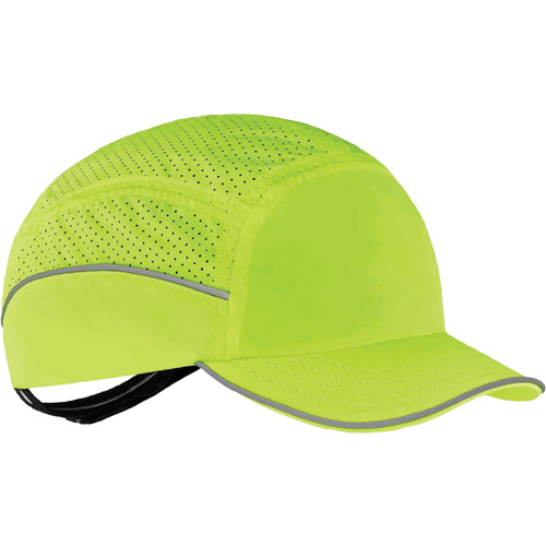 Casque antichocs l&eacute;ger 8965 Skullerz, Vert lime haute visibilit&eacute; Groupe Belzile Dickner