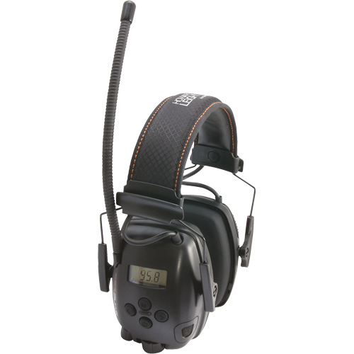 Howard Leight Sync Electo Digital FM Radio & Stereo Earmuffs, Headband Style, 29 dB Groupe Belzile Dickner
