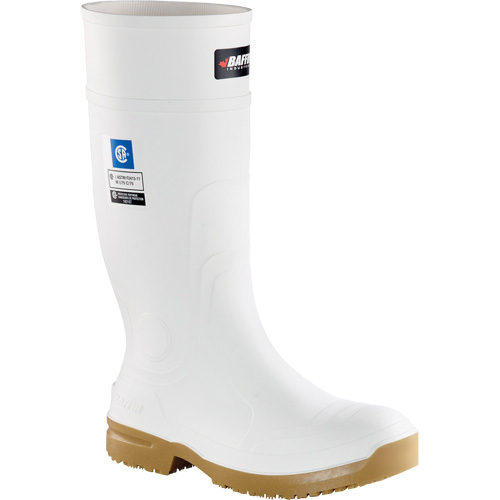 Slip Resistant Boots, Rubber, Steel Toe, Size 15 Groupe Belzile Dickner