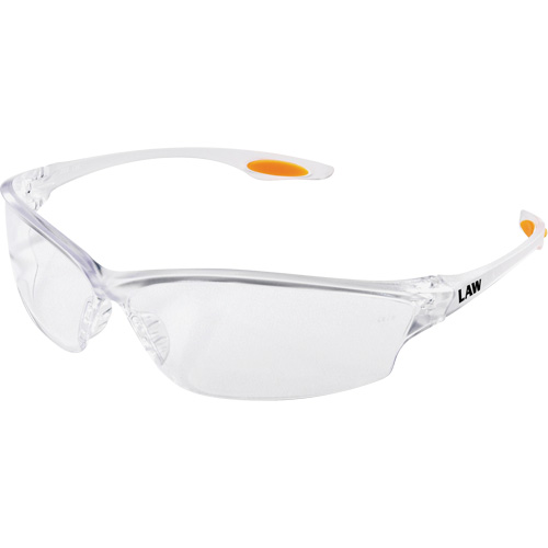 Law&reg; LW2 Safety Glasses, Clear Lens, Anti-Fog, ANSI Z87+/Meets/Exceeds CSA Z94.3 Groupe Belzile Dickner