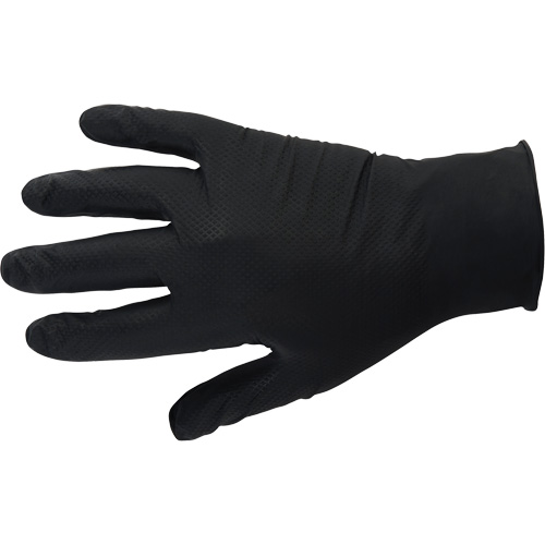Gants jetables Kraken Grip G10 KleenGuard, Petit, Nitrile, 6 mils, Sans poudre, Noir Groupe Belzile Dickner