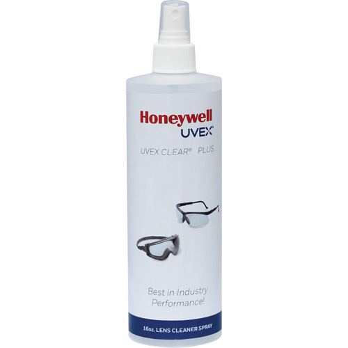 Uvex&reg; Clear&reg; Plus Lens Cleaner Solution, 473 ml Groupe Belzile Dickner