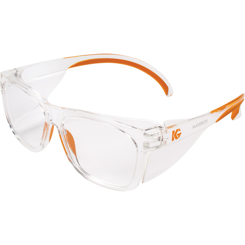 KleenGuard Safety Glasses, Clear Lens, Anti-Fog/Anti-Scratch, ANSI Z87+ Groupe Belzile Dickner