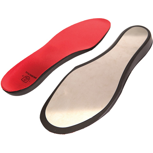 Armor-Step&reg; Puncture Resistant Anti-Fatigue Insoles, Men's 5 - 6 Groupe Belzile Dickner