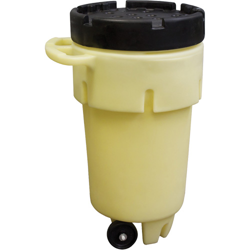Contenant sur roues Poly-Spillpack, 50 gal. US, Mobile Groupe Belzile Dickner