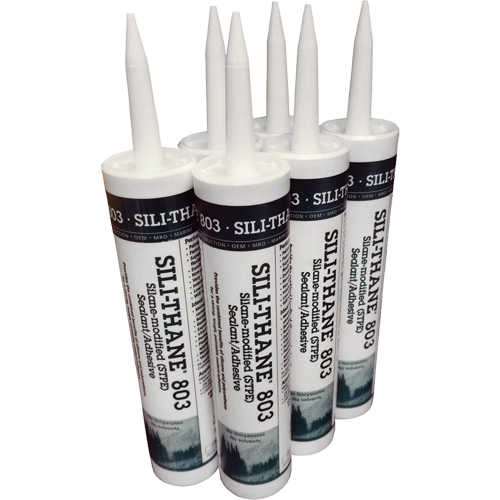 Sili-Thane&reg; 803 Sealant Cartridges, Paste, 10.3 oz. Groupe Belzile Dickner