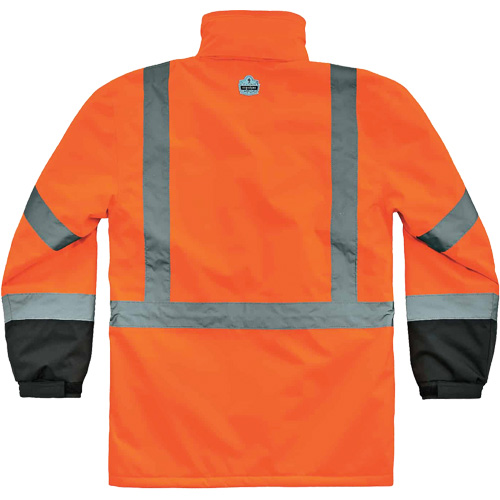 GloWear&reg; 8384 Type R Thermal Parka, High Visibility Orange, Large Groupe Belzile Dickner