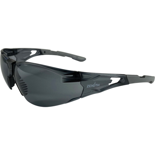 Lunettes de s&eacute;curit&eacute; s&eacute;rie Z2900, Lentille Grise/fum&eacute;e, Anti-&eacute;gratignures, ANSI Z87+/R&eacute;pond ou surpasse la norme CSA Z94.3 Groupe Belzile Dickner