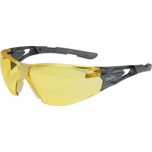Z2900 Series Safety Glasses, Amber Lens, Anti-Scratch, ANSI Z87+/Meets/Exceeds CSA Z94.3 Groupe Belzile Dickner