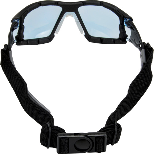 Z2900 Series Safety Glasses with Foam Gasket, Blue Lens, Anti-Scratch, ANSI Z87+/Meets/Exceeds CSA Z94.3 Groupe Belzile Dickner
