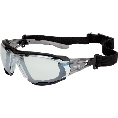 Lunettes de s&eacute;curit&eacute; s&eacute;rie Z2900 avec joint en mousse, Lentille Miroir int&eacute;rieur/ext&eacute;rieur, Anti-&eacute;gratignures, ANSI Z87+/R&eacute;pond ou surpasse la norme CSA Z94.3 Groupe Belzile Dickner