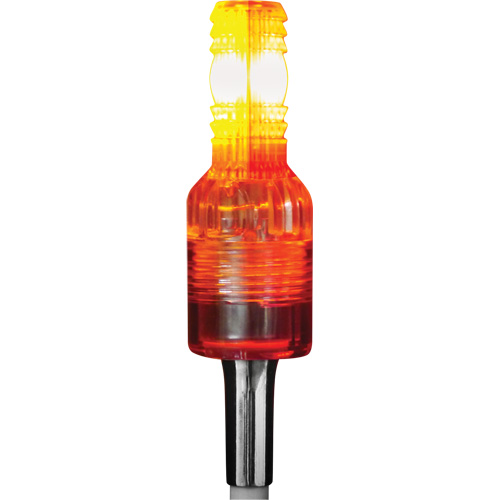 Safety Whip&reg; Hi-Visibility LED Safety Whip Light Groupe Belzile Dickner