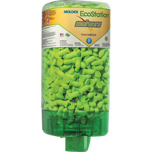 Trousse de d&eacute;marrage de distributeur de bouchons d'oreilles EcoStation Meteors Groupe Belzile Dickner