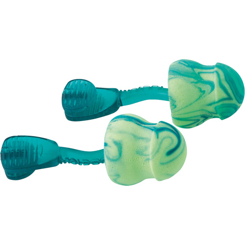 Bouchons d'oreilles hydratants &agrave; torsion Glide Foam Soothers, Vrac - Boîte Groupe Belzile Dickner