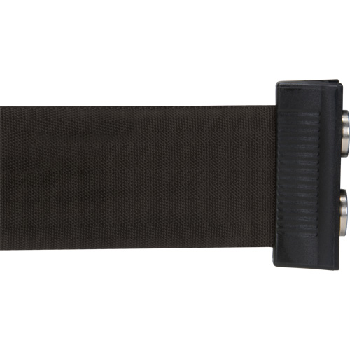 Magnetic Tape Cassette for Build-Your-Own Crowd Control Barrier, 7', Black Tape Groupe Belzile Dickner