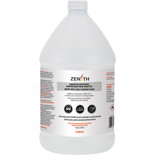 Nettoyant antibu&eacute;e de premi&egrave;re qualit&eacute; pour lentilles, 3,78 L Groupe Belzile Dickner