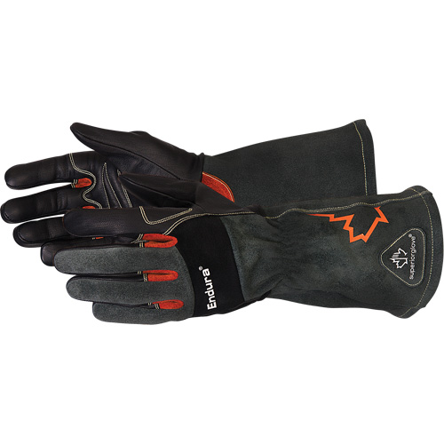 Endura&reg; TIG Welding & Multi-Task Glove, Grain Goatskin, Size Small Groupe Belzile Dickner