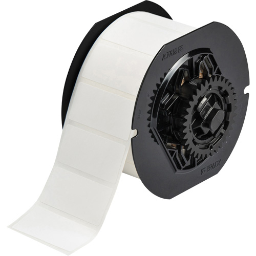 &eacute;tiquettes pour imprimante de s&eacute;rie B33, Papier, 2" lo x 1" h, Blanc Groupe Belzile Dickner