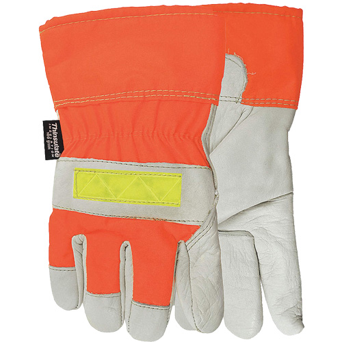 Gants dhiver Flashback, Grand, Paume en Cuir fleur de vache, Doublure en Thinsulate Groupe Belzile Dickner