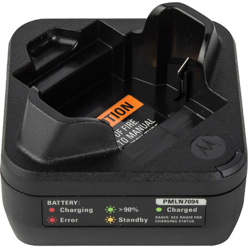 Rapid-Rate Two-Way Radio Battery Charger Groupe Belzile Dickner