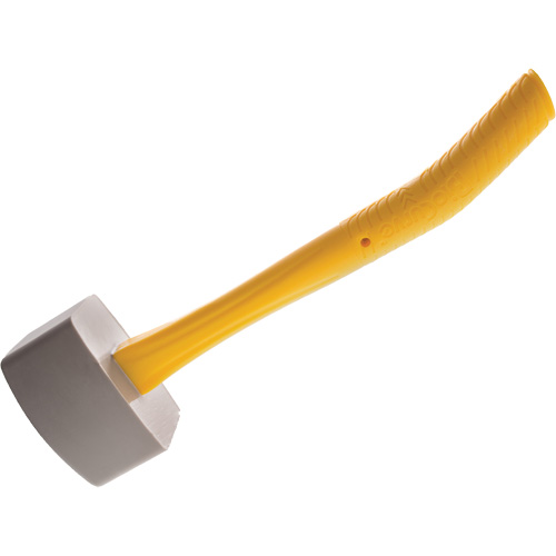 Maillet doux anti-impact Ergotech, 12 oz, Prise en Plastique, 12-1/2" lo Groupe Belzile Dickner